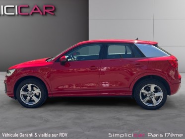 Audi q2 q2 30 tfsi 116 bvm6 design carplay camera de recul entretien a jour garantie 12 mois occasion paris 17ème (75)(porte...