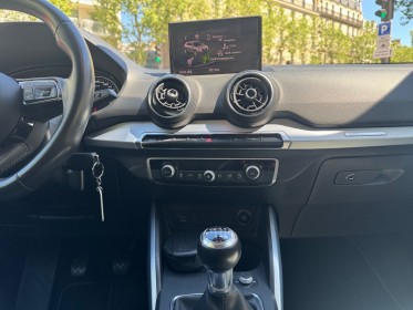 Audi q2 q2 30 tfsi 116 bvm6 design carplay camera de recul entretien a jour garantie 12 mois occasion paris 17ème (75)(porte...