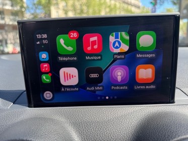Audi q2 q2 30 tfsi 116 bvm6 design carplay camera de recul entretien a jour garantie 12 mois occasion paris 17ème (75)(porte...
