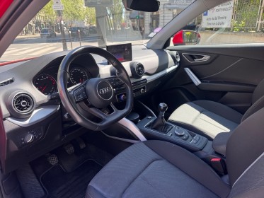Audi q2 q2 30 tfsi 116 bvm6 design carplay camera de recul entretien a jour garantie 12 mois occasion paris 17ème (75)(porte...