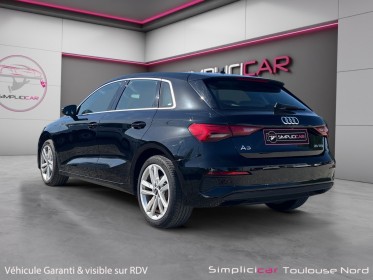 Audi a3 sportback design 35 tfsi  1.5 hybrid 150 garantie constructeur occasion simplicicar toulouse nord simplicicar...