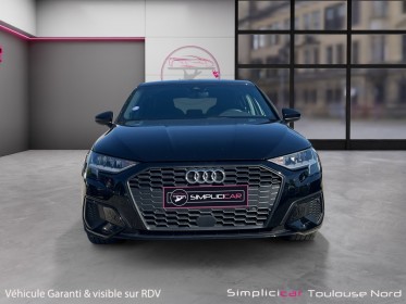 Audi a3 sportback design 35 tfsi  1.5 hybrid 150 garantie constructeur occasion simplicicar toulouse nord simplicicar...
