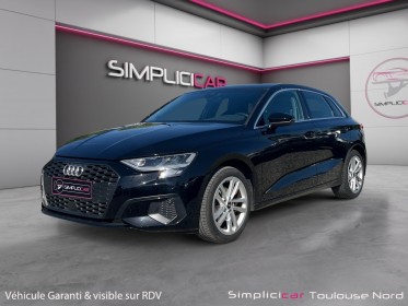 Audi a3 sportback design 35 tfsi  1.5 hybrid 150 garantie constructeur occasion simplicicar toulouse nord simplicicar...