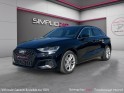 Audi a3 sportback design 35 tfsi  1.5 hybrid 150 garantie constructeur occasion simplicicar toulouse nord simplicicar...