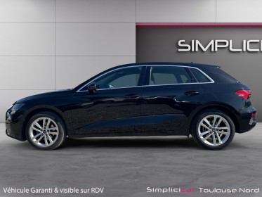 Audi a3 sportback design 35 tfsi  1.5 hybrid 150 garantie constructeur occasion simplicicar toulouse nord simplicicar...