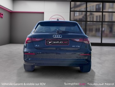 Audi a3 sportback design 35 tfsi  1.5 hybrid 150 garantie constructeur occasion simplicicar toulouse nord simplicicar...