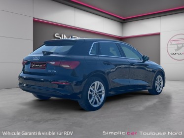 Audi a3 sportback design 35 tfsi  1.5 hybrid 150 garantie constructeur occasion simplicicar toulouse nord simplicicar...