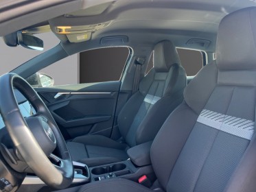 Audi a3 sportback design 35 tfsi  1.5 hybrid 150 garantie constructeur occasion simplicicar toulouse nord simplicicar...