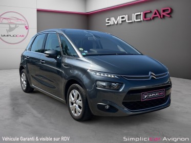 Citroen c4 picasso carnet d'entretien distri ok  ' 115 intensive e-hdi' occasion avignon (84) simplicicar simplicibike france