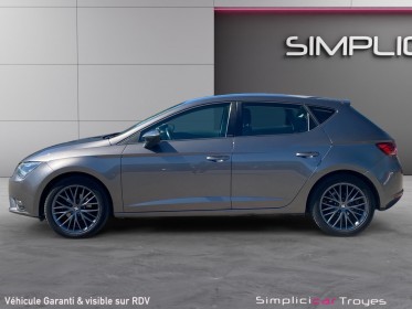 Seat  leon 1.2 tsi 110 connect ethanol carplay caméra de recul garantie 12 mois occasion barberey simplicicar simplicibike...
