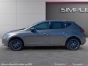 Seat  leon 1.2 tsi 110 connect ethanol carplay caméra de recul garantie 12 mois occasion barberey simplicicar simplicibike...