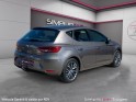 Seat  leon 1.2 tsi 110 connect ethanol carplay caméra de recul garantie 12 mois occasion barberey simplicicar simplicibike...
