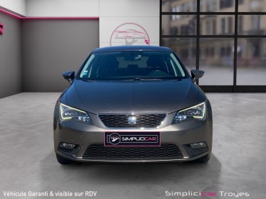 Seat  leon 1.2 tsi 110 connect ethanol carplay caméra de recul garantie 12 mois occasion barberey simplicicar simplicibike...