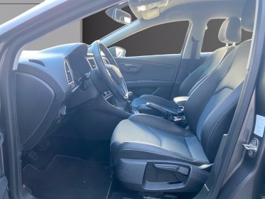 Seat  leon 1.2 tsi 110 connect ethanol carplay caméra de recul garantie 12 mois occasion barberey simplicicar simplicibike...