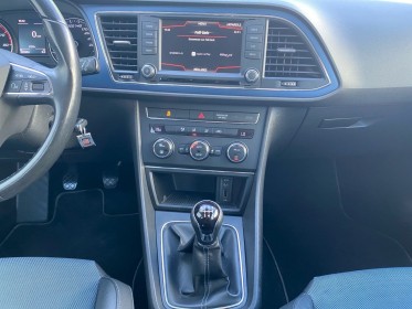 Seat  leon 1.2 tsi 110 connect ethanol carplay caméra de recul garantie 12 mois occasion barberey simplicicar simplicibike...