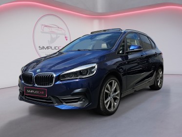 Bmw 225xe performance edition - toit ouvrant pano - cuir electrique -  camera de recul - tva recuperable.. occasion...