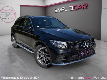 Mercedes glc 220 d 9g-tronic 4matic fascination garantie 12 mois hayon électrique caméra de recul pack amg occasion...