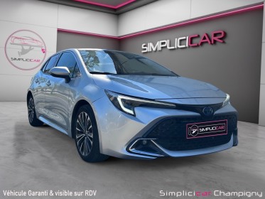Toyota corolla hybride nouvelle 1.8 vvt-i - 140ch - boîte automatique - design - carplay - camera de recul - hybride non......