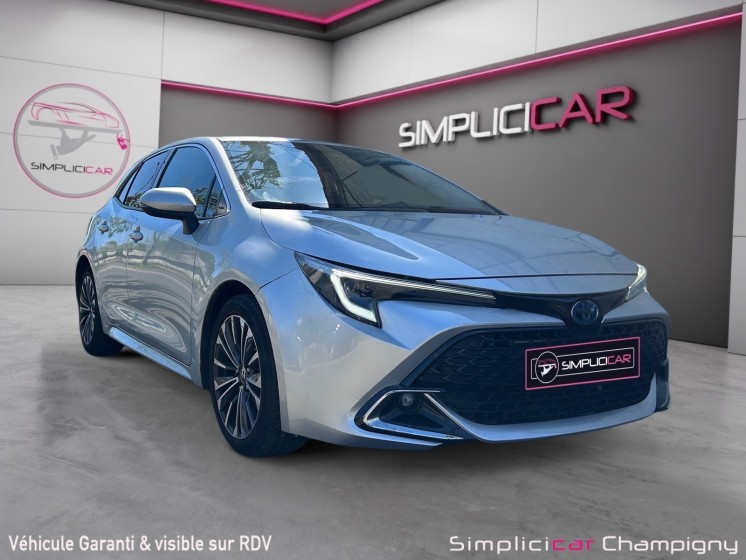 Toyota corolla hybride nouvelle 1.8 vvt-i - 140ch - boîte automatique - design - carplay - camera de recul - hybride non......