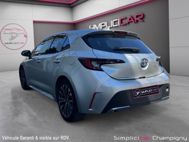 Toyota corolla hybride nouvelle 1.8 vvt-i - 140ch - boîte automatique - design - carplay - camera de recul - hybride non......