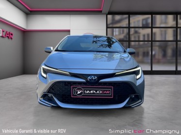 Toyota corolla hybride nouvelle 1.8 vvt-i - 140ch - boîte automatique - design - carplay - camera de recul - hybride non......