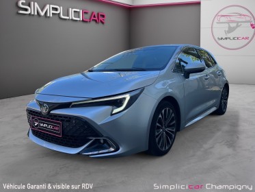 Toyota corolla hybride nouvelle 1.8 vvt-i - 140ch - boîte automatique - design - carplay - camera de recul - hybride non......