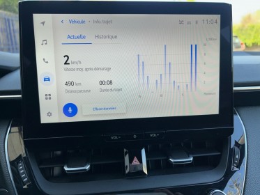 Toyota corolla hybride nouvelle 1.8 vvt-i - 140ch - boîte automatique - design - carplay - camera de recul - hybride non......