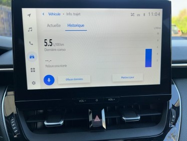 Toyota corolla hybride nouvelle 1.8 vvt-i - 140ch - boîte automatique - design - carplay - camera de recul - hybride non......