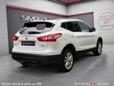 Nissan qashqai 1.5 dci 110 tekna - caméra 360 - attelage - sièges élec chauffants - garantie 12 mois occasion simplicicar...