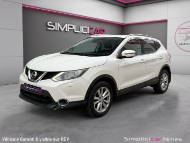 Nissan qashqai 1.5 dci 110 tekna - caméra 360 - attelage - sièges élec chauffants - garantie 12 mois occasion simplicicar...