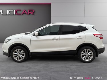 Nissan qashqai 1.5 dci 110 tekna - caméra 360 - attelage - sièges élec chauffants - garantie 12 mois occasion simplicicar...