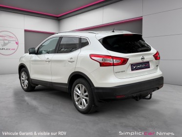 Nissan qashqai 1.5 dci 110 tekna - caméra 360 - attelage - sièges élec chauffants - garantie 12 mois occasion simplicicar...