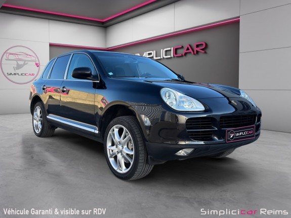 Porsche  cayenne s 4.5 v8 occasion simplicicar reims simplicicar simplicibike france