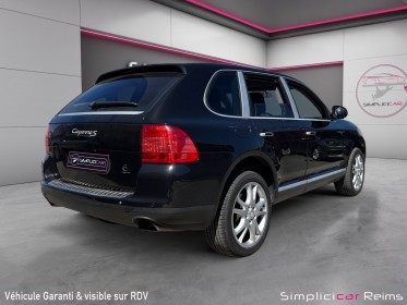 Porsche  cayenne s 4.5 v8 occasion simplicicar reims simplicicar simplicibike france