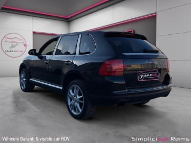 Porsche  cayenne s 4.5 v8 occasion simplicicar reims simplicicar simplicibike france