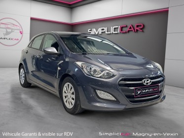 Hyundai i30 1.6 crdi 110 blue drive initia occasion simplicicar magny-en-vexin simplicicar simplicibike france