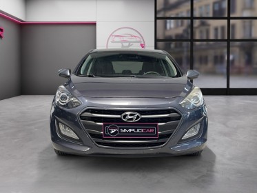 Hyundai i30 1.6 crdi 110 blue drive initia occasion simplicicar magny-en-vexin simplicicar simplicibike france
