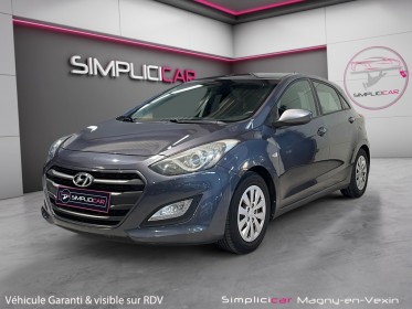 Hyundai i30 1.6 crdi 110 blue drive initia occasion simplicicar magny-en-vexin simplicicar simplicibike france