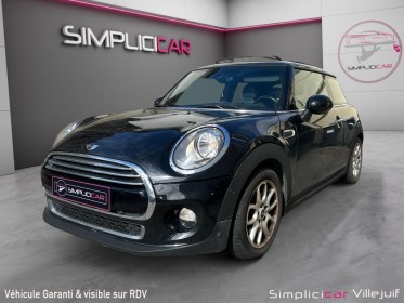 Mini hatch 3 portes f56 cooper 136 ch pack chili, toit ouvrant, radar ar, bluetooth, garantie 12 mois occasion simplicicar...