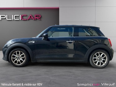 Mini hatch 3 portes f56 cooper 136 ch pack chili, toit ouvrant, radar ar, bluetooth, garantie 12 mois occasion simplicicar...