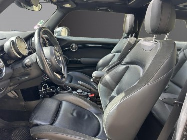 Mini hatch 3 portes f56 cooper 136 ch pack chili, toit ouvrant, radar ar, bluetooth, garantie 12 mois occasion simplicicar...