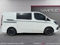 Ford transit custom cabine approfondie l1h1 2.0 ecoblue 185 bva sport audio premium climatisation bi-zone  garantie 12 mois...