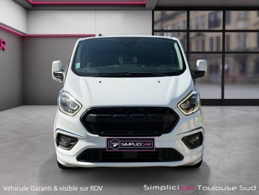 Ford transit custom cabine approfondie l1h1 2.0 ecoblue 185 bva sport audio premium climatisation bi-zone  garantie 12 mois...