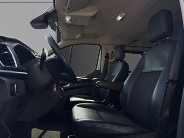 Ford transit custom cabine approfondie l1h1 2.0 ecoblue 185 bva sport audio premium climatisation bi-zone  garantie 12 mois...