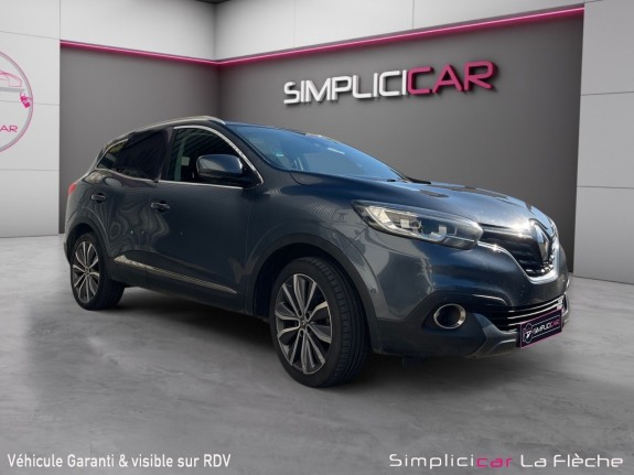 Renault kadjar dci 110 energy eco² zen - caméra de recul - garantie 12 mois occasion simplicicar la fleche simplicicar...