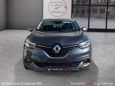 Renault kadjar dci 110 energy eco² zen - caméra de recul - garantie 12 mois occasion simplicicar la fleche simplicicar...
