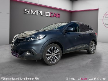 Renault kadjar dci 110 energy eco² zen - caméra de recul - garantie 12 mois occasion simplicicar la fleche simplicicar...