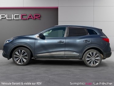 Renault kadjar dci 110 energy eco² zen - caméra de recul - garantie 12 mois occasion simplicicar la fleche simplicicar...
