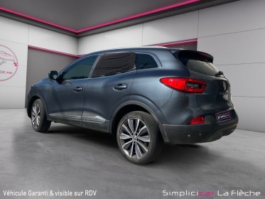 Renault kadjar dci 110 energy eco² zen - caméra de recul - garantie 12 mois occasion simplicicar la fleche simplicicar...