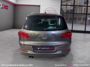 Volkswagen tiguan 2.0 tdi 140ch carat 4motion dsg7 garantie 12 mois occasion montpellier (34) simplicicar simplicibike france